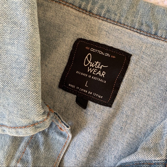 Cotton On denim vest sL - Picture 9 of 9